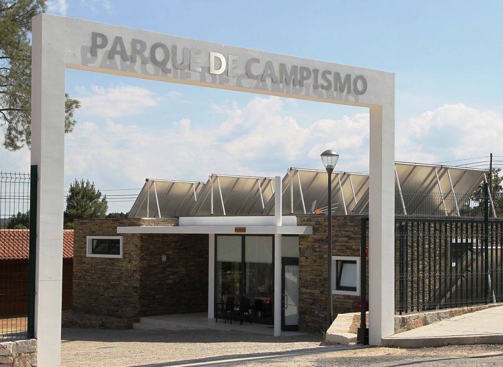 Douro Camping Миранда-ду-Дору Экстерьер фото